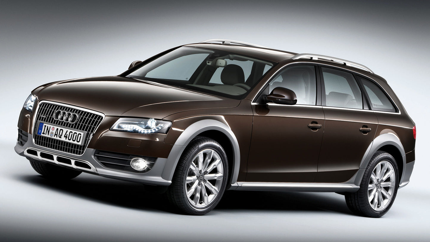 Audi A4 Allroad Hd Art Keychain