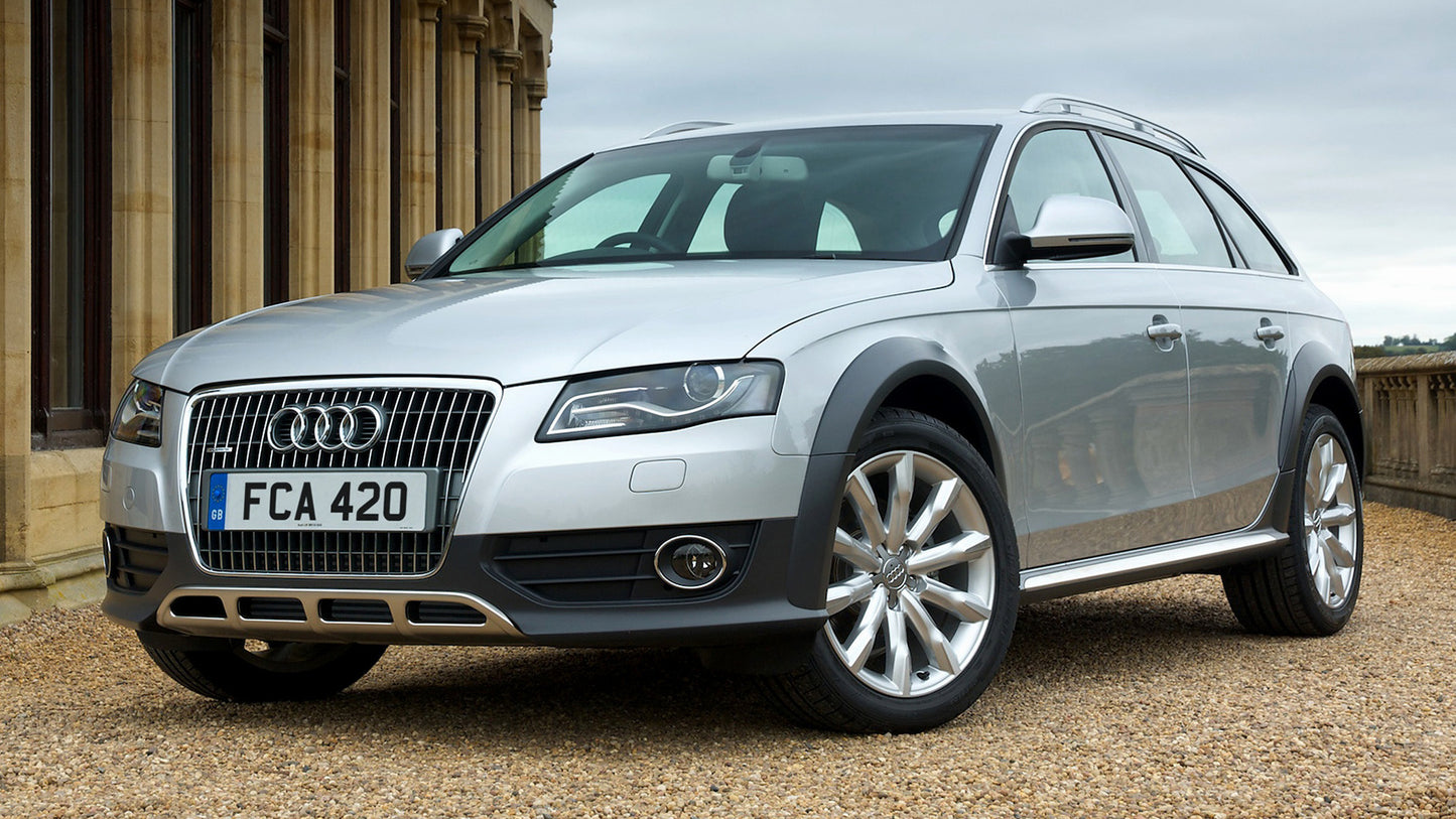 Audi A4 Allroad Uk Hd Art Keychain
