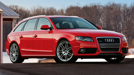 Audi A4 Avant S Line Us Hd Art Keychain