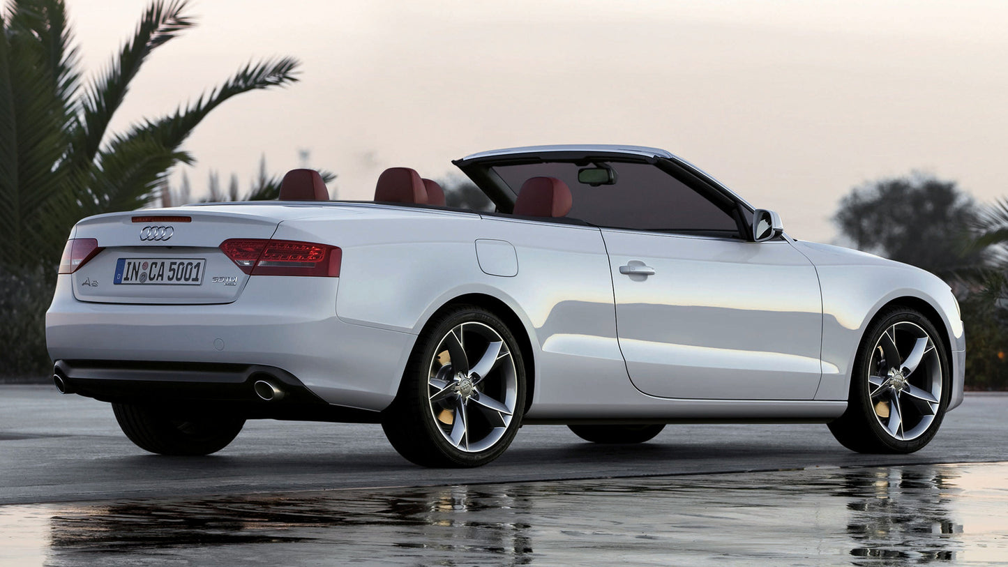 Audi A5 Cabriolet Hd Art Keychain