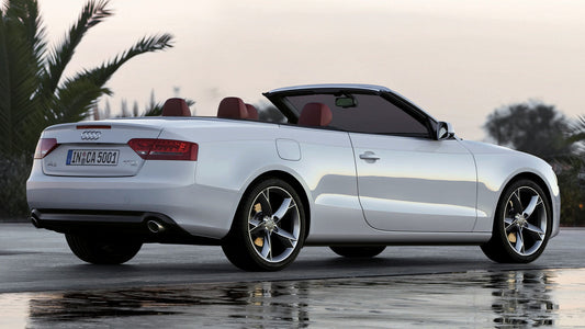 Audi A5 Cabriolet Hd Art Keychain