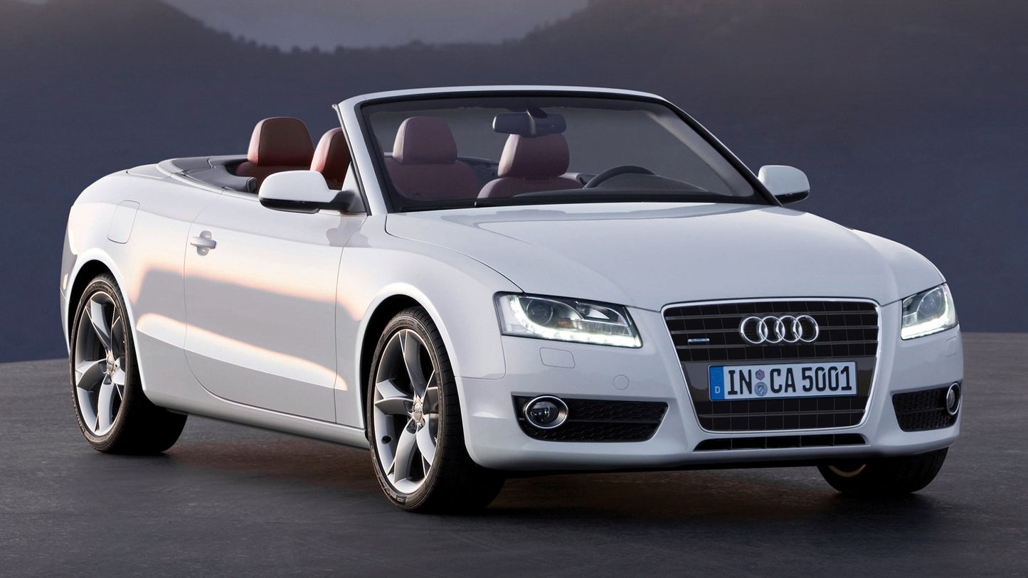 Audi A5 Cabriolet Hd Art Keychain