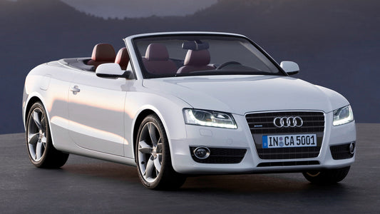 Audi A5 Cabriolet Hd Art Keychain