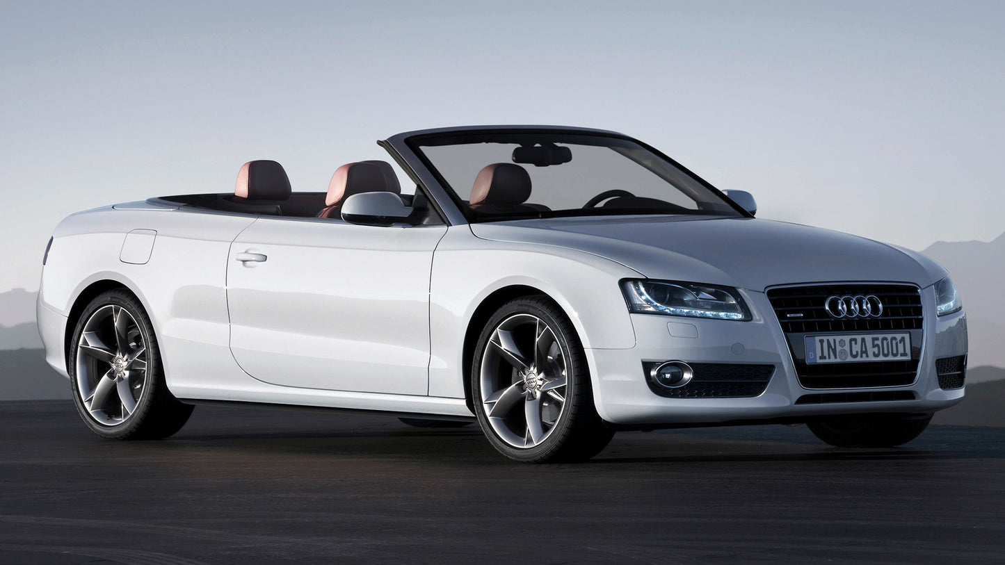 Audi A5 Cabriolet Hd Art Keychain