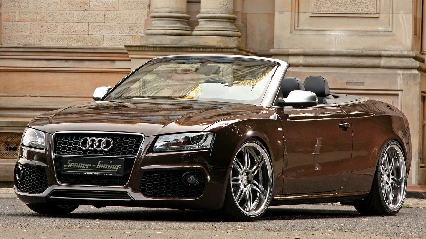 Audi A5 Cabriolet By Senner Tuning Hd Art Keychain