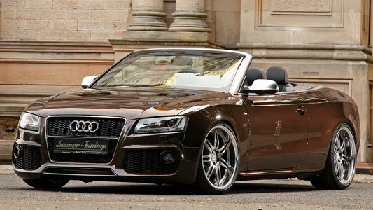 Audi A5 Cabriolet By Senner Tuning Hd Art Keychain