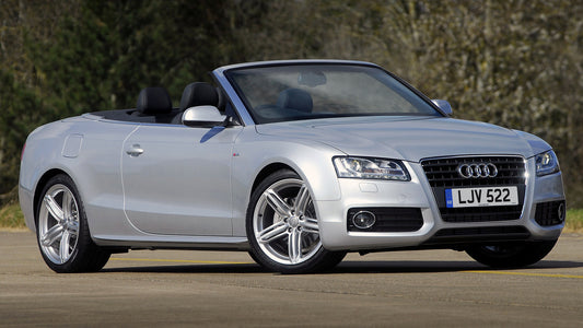 Audi A5 Cabriolet S Line Uk Hd Art Keychain