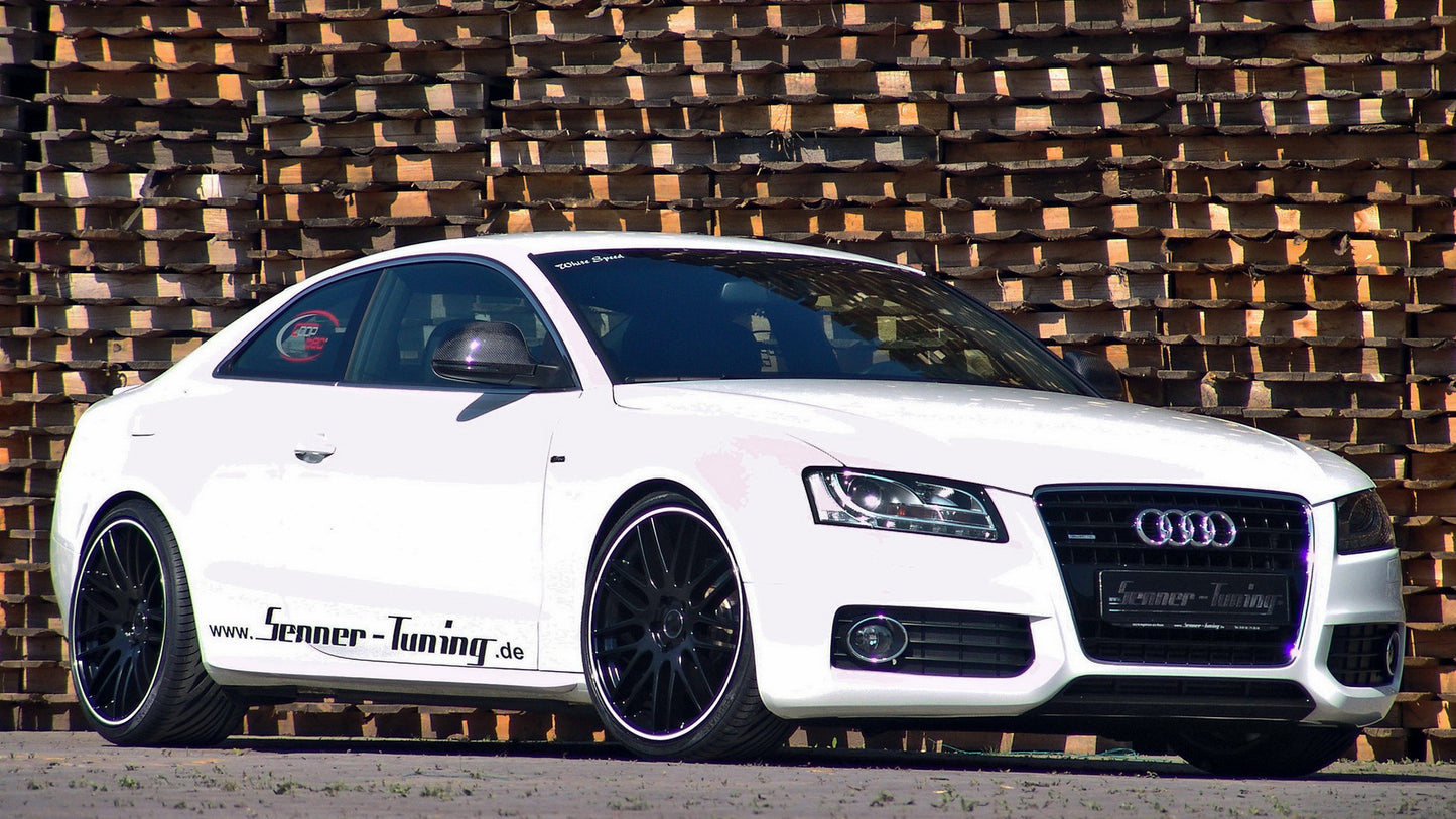 Audi A5 Coupe By Senner Tuning Hd Art Keychain
