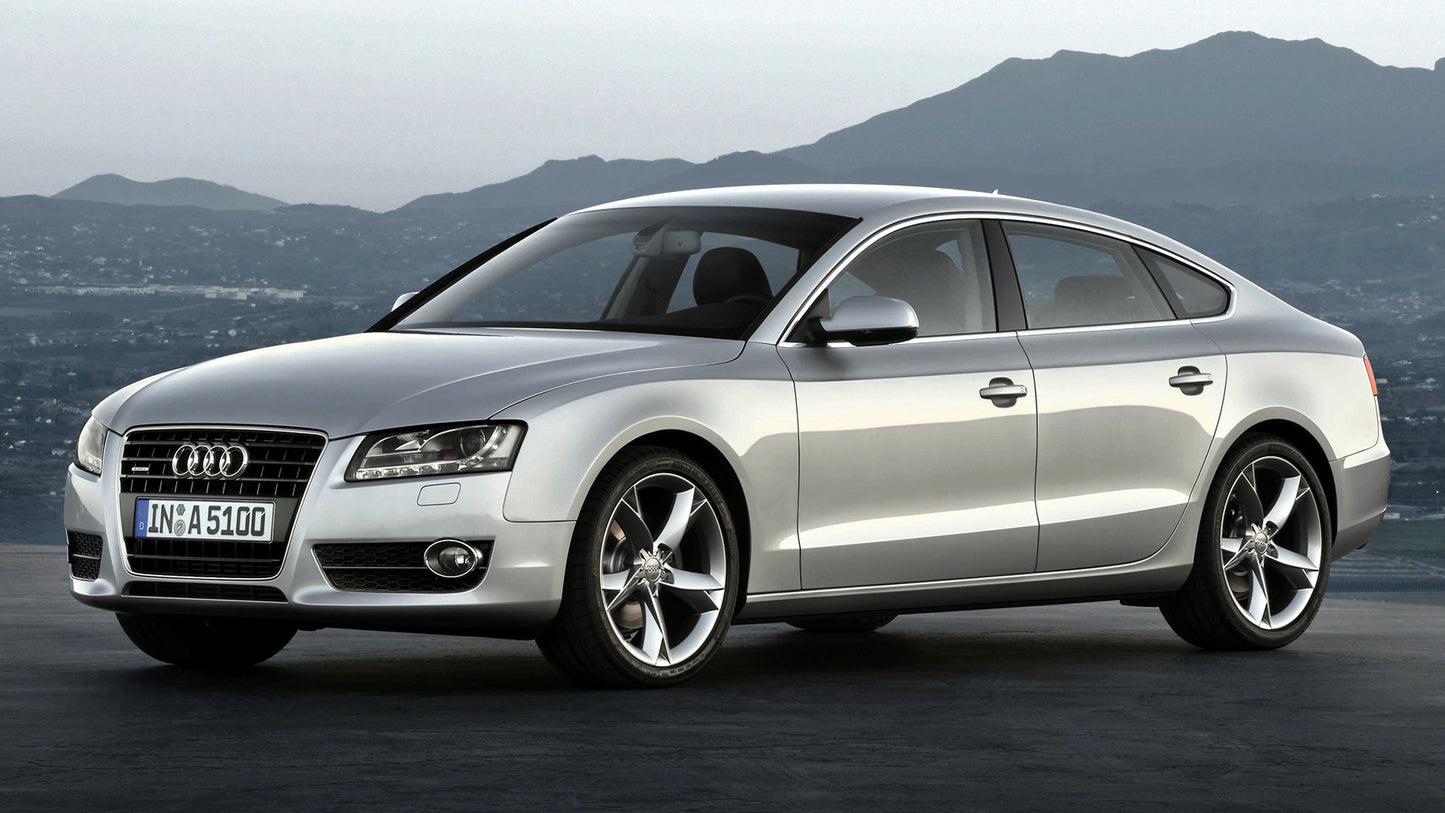 Audi A5 Sportback Hd Art Keychain