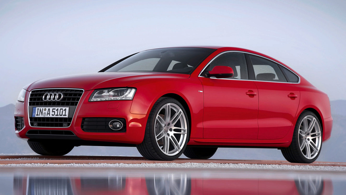 Audi A5 Sportback S Line Hd Art Keychain