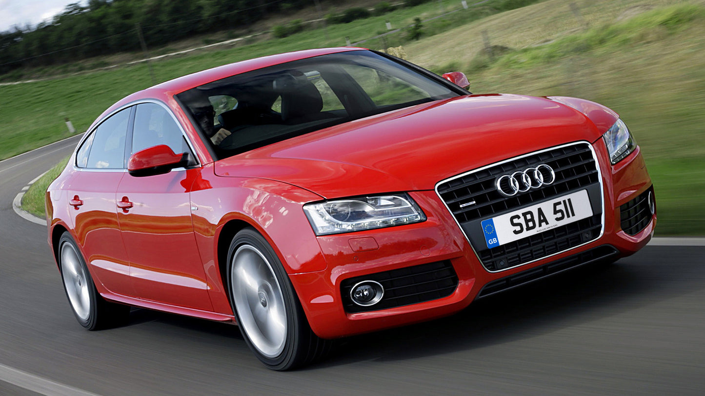 Audi A5 Sportback S Line Uk Hd Art Keychain