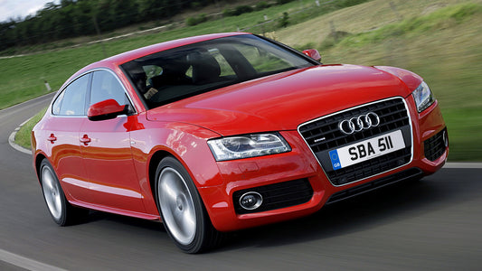 Audi A5 Sportback S Line Uk Hd Art Keychain