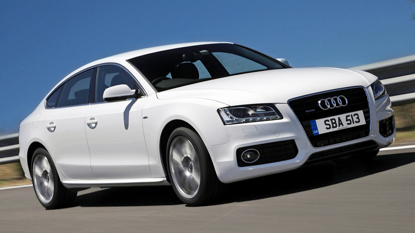 Audi A5 Sportback S Line Uk Hd Art Keychain