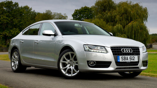 Audi A5 Sportback Uk Hd Art Keychain
