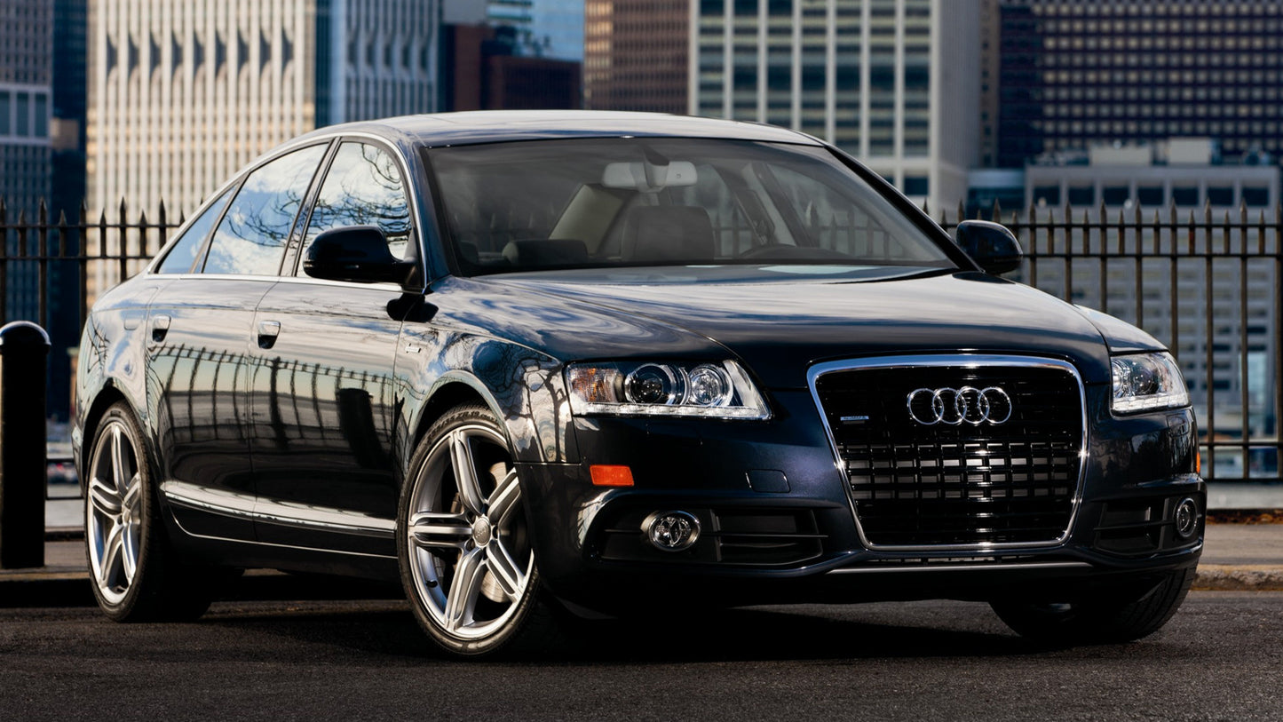 Audi A6 Sedan S Line Us Hd Art Keychain
