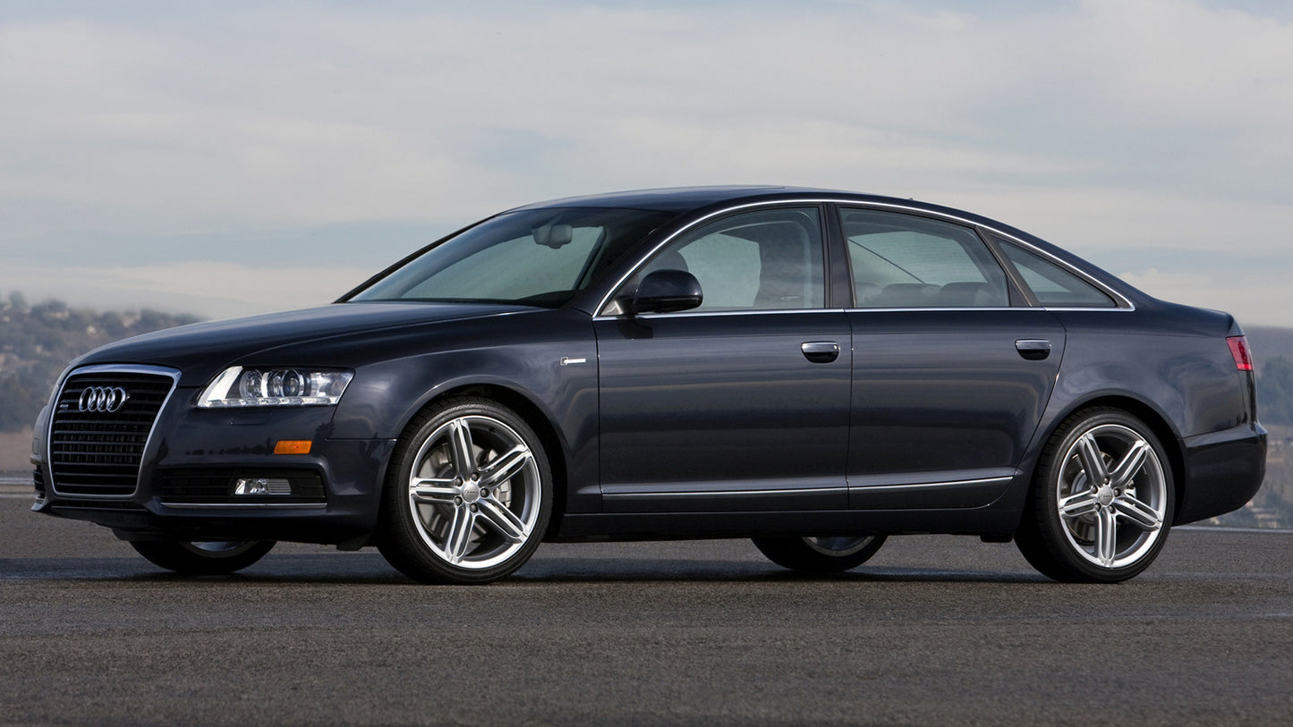 Audi A6 Sedan Us Hd Art Keychain