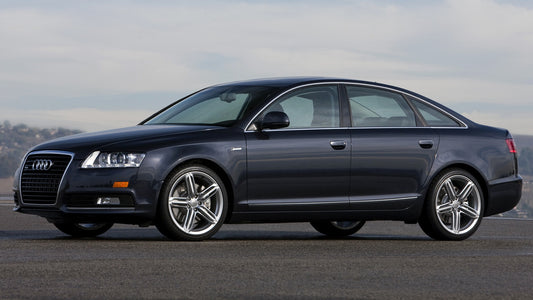 Audi A6 Sedan Us Hd Art Keychain