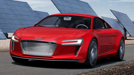 Audi E Tron Concept Hd Art Keychain