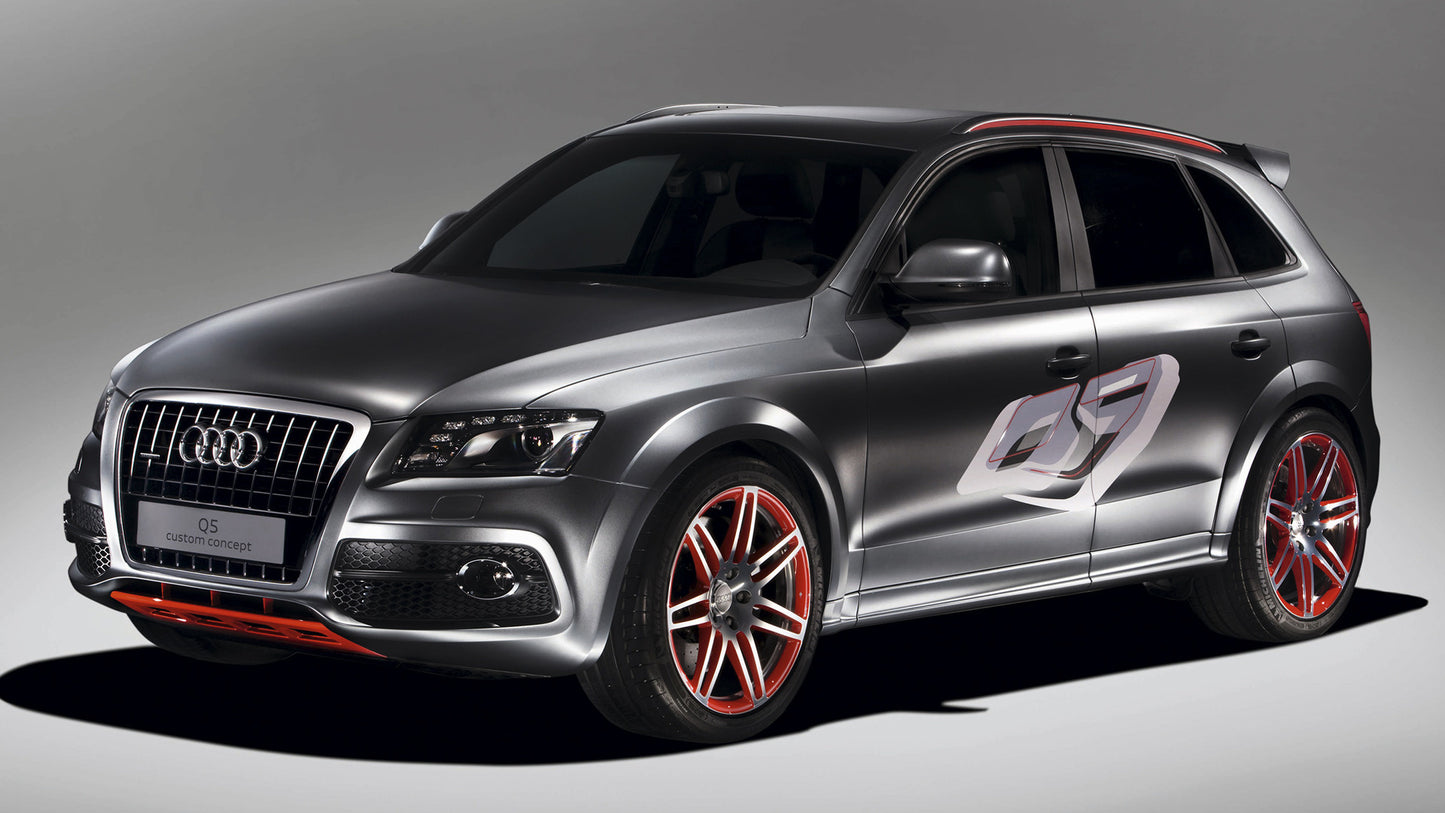 Audi Q5 Custom Concept Hd Art Keychain