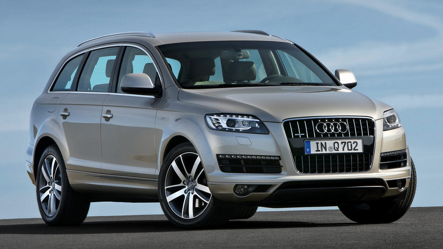 Audi Q7 Hd Art Keychain