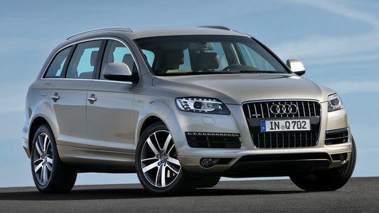 Audi Q7 Hd Art Keychain