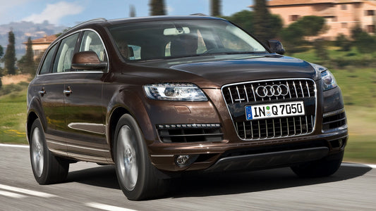 Audi Q7 Hd Art Keychain