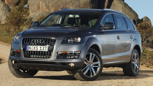 Audi Q7 Au Hd Art Keychain
