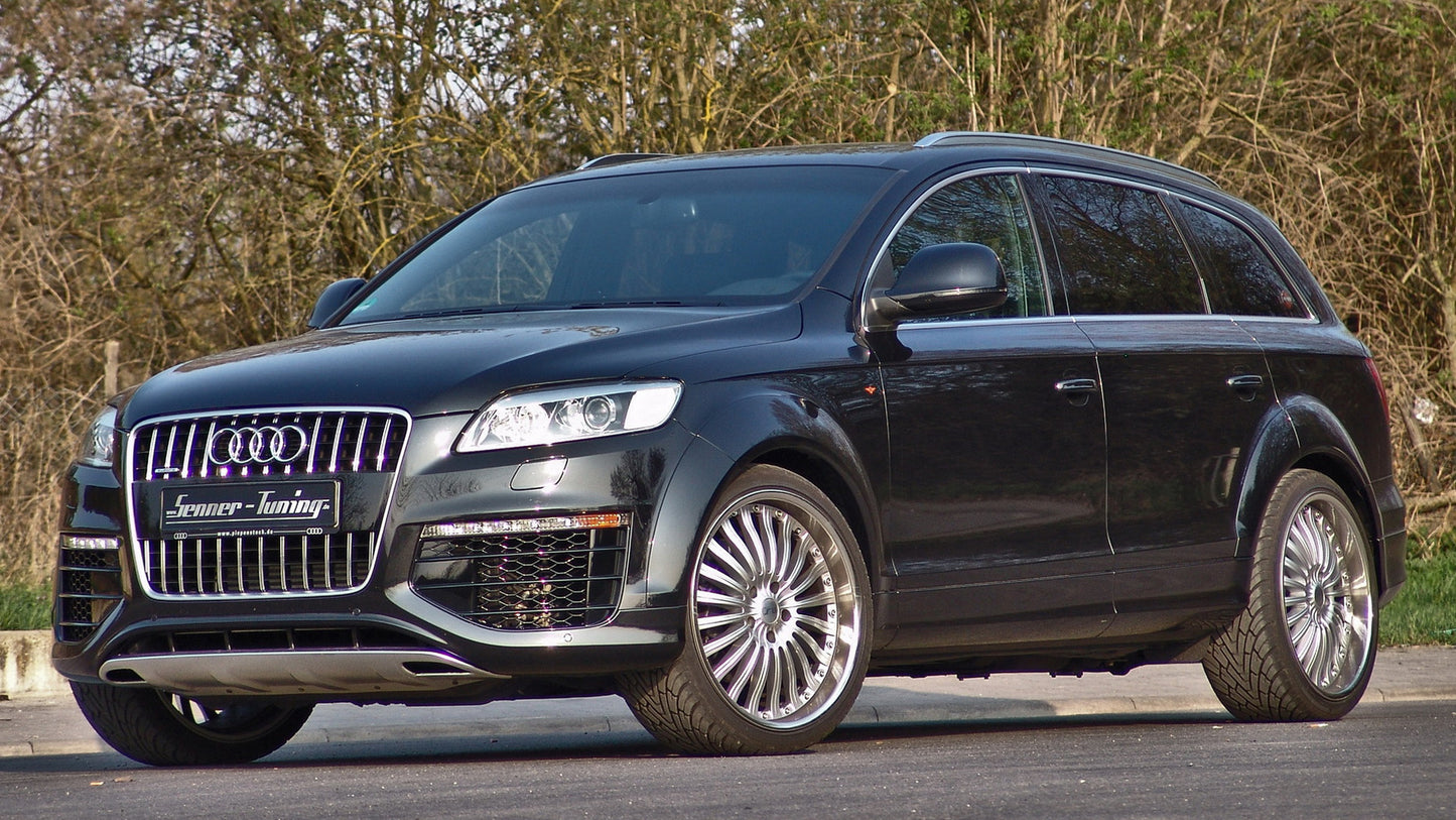 Audi Q7 By Senner Tuning Hd Art Keychain