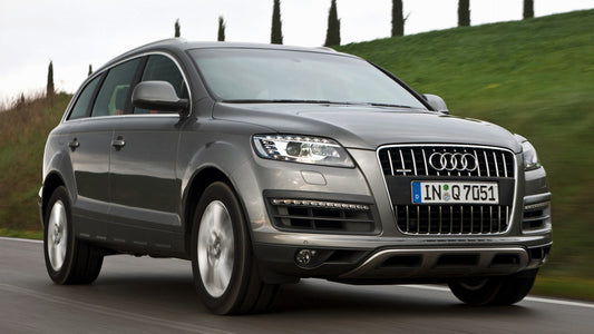 Audi Q7 Off Road Package Hd Art Keychain