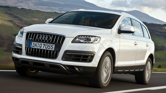 Audi Q7 Off Road Package Hd Art Keychain
