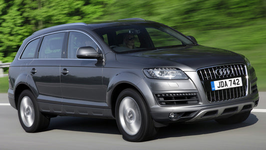 Audi Q7 Off Road Package Uk Hd Art Keychain