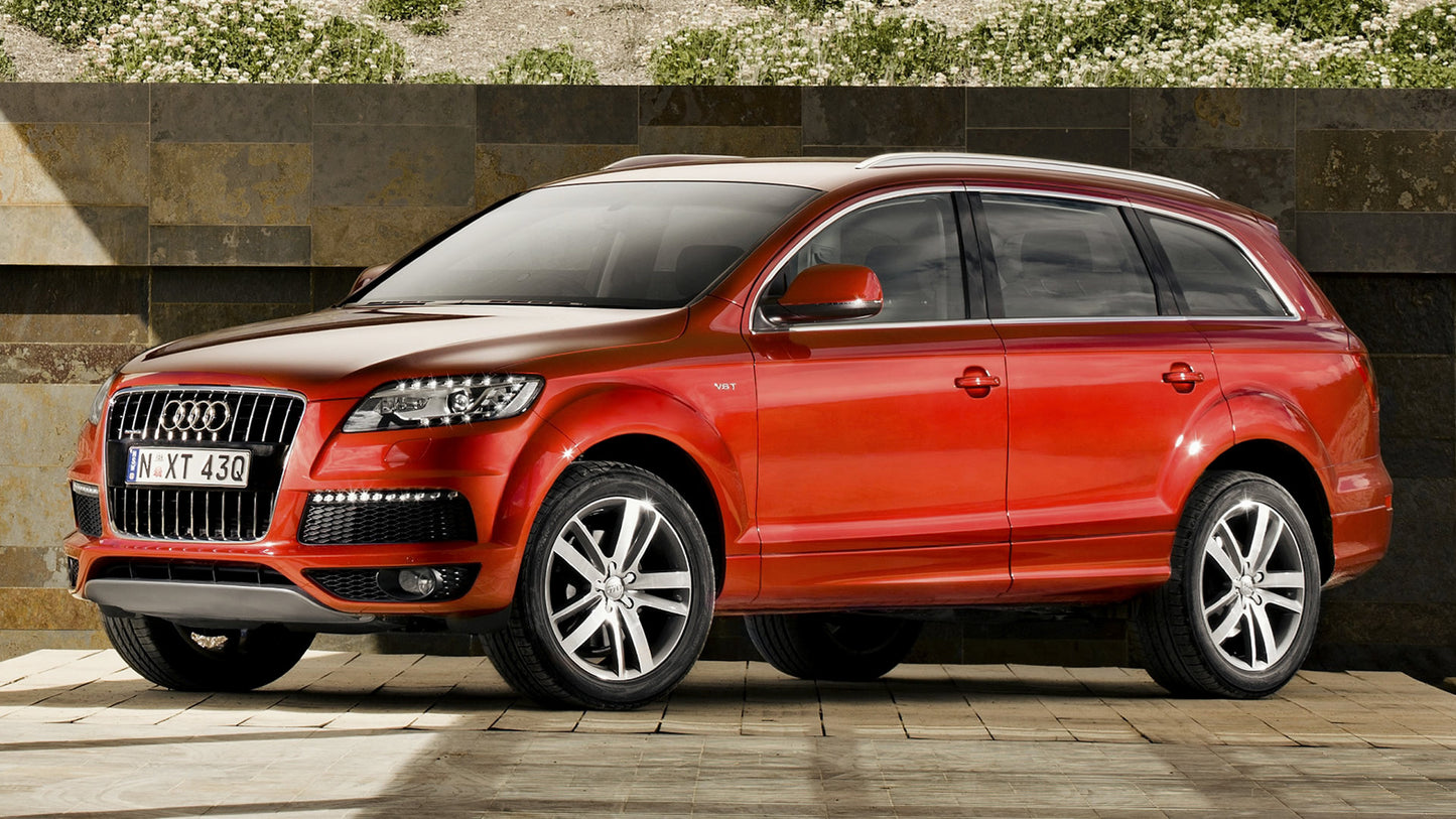 Audi Q7 S Line Au Hd Art Keychain