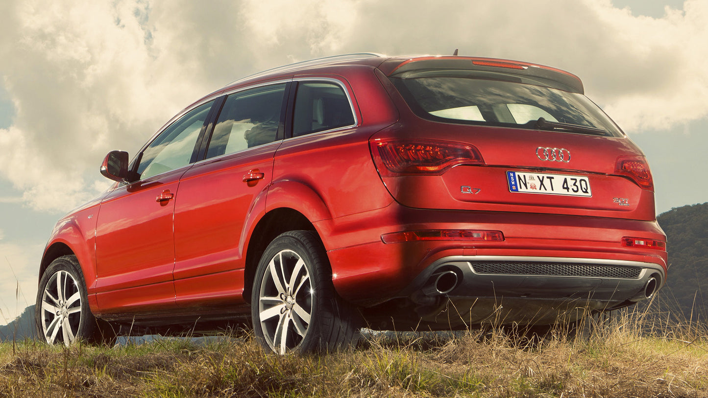 Audi Q7 S Line Au Hd Art Keychain