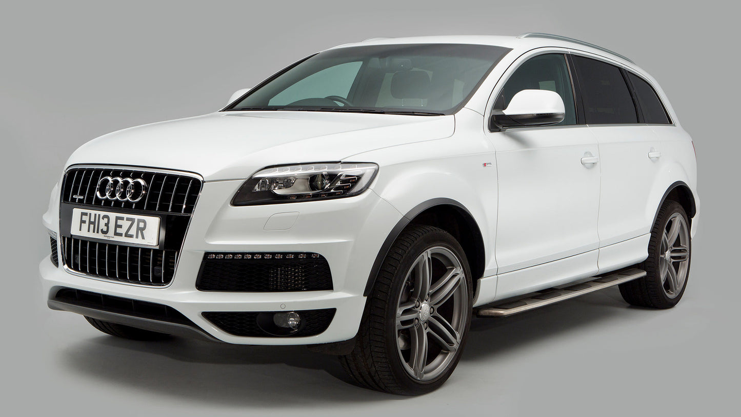 Audi Q7 S Line Uk Hd Art Keychain