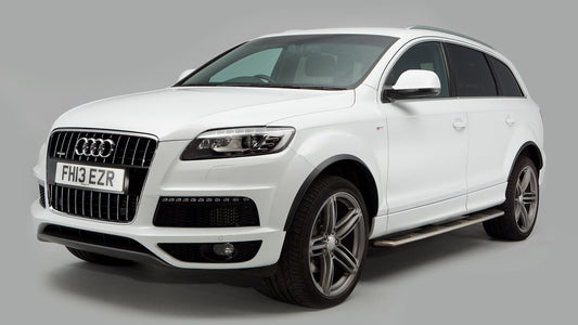 Audi Q7 S Line Uk Hd Art Keychain