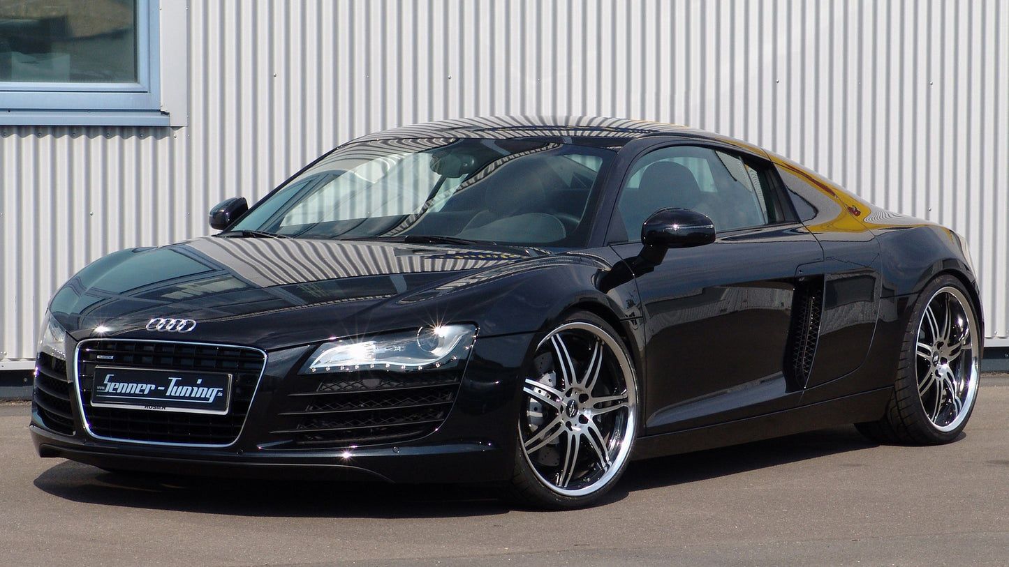 Audi R8 Coupe By Senner Tuning Hd Art Keychain