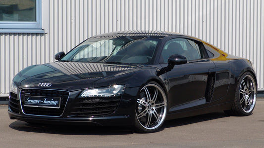 Audi R8 Coupe By Senner Tuning Hd Art Keychain