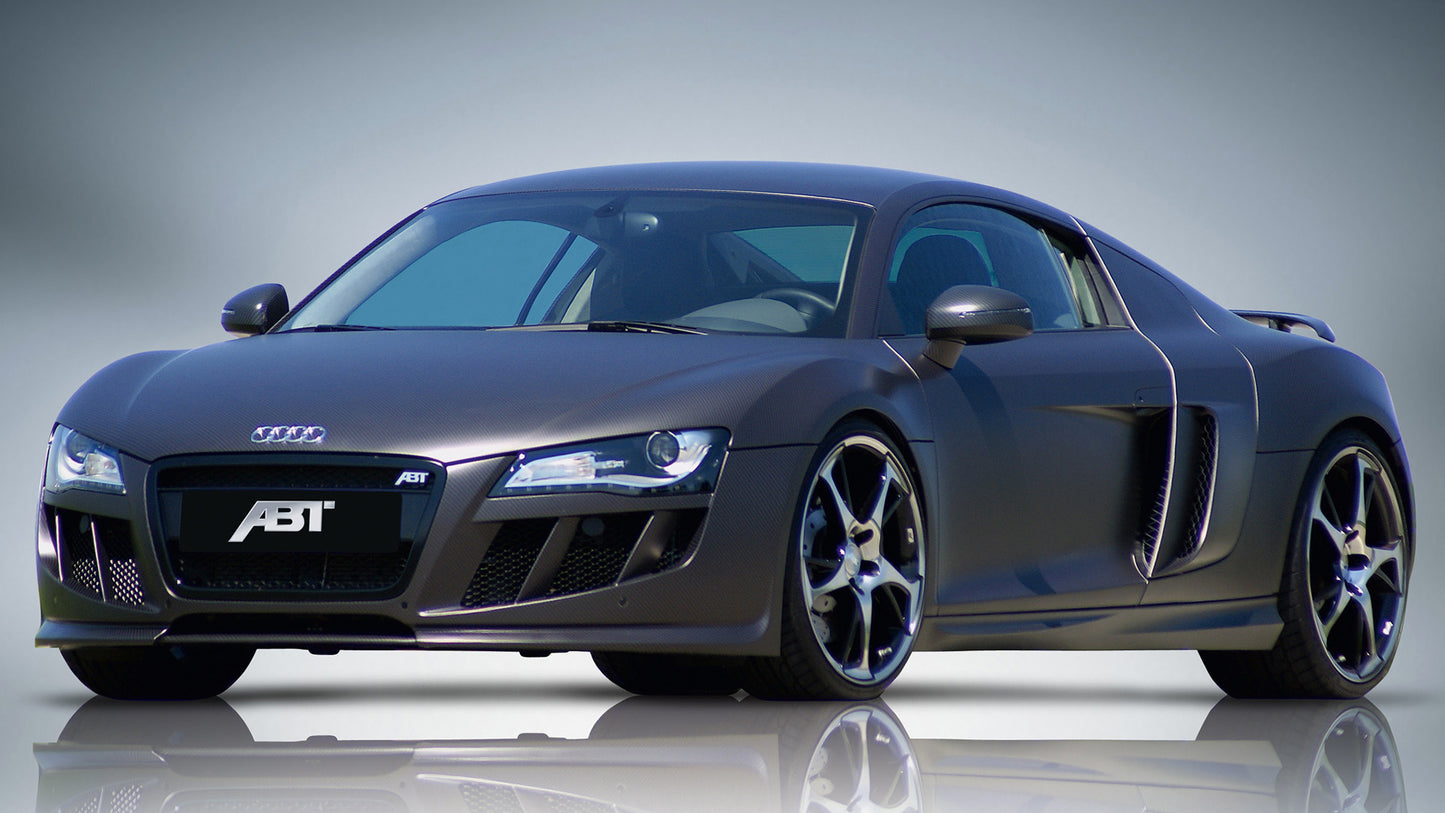 Audi R8 Coupe Carbon By Abt Hd Art Keychain
