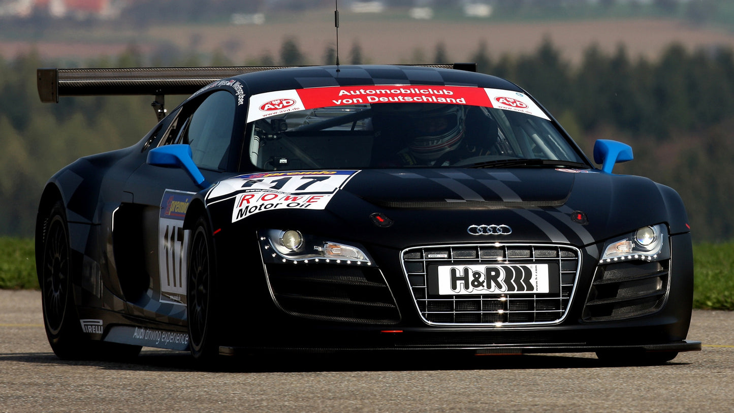 Audi R8 Lms Hd Art Keychain