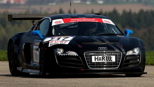 Audi R8 Lms Hd Art Keychain