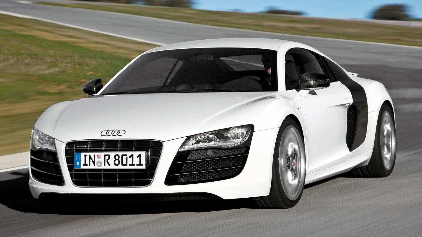 Audi R8 V10 Coupe Hd Art Keychain