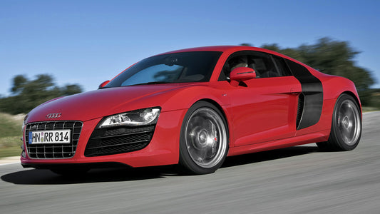 Audi R8 V10 Coupe Hd Art Keychain