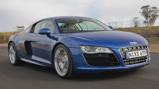 Audi R8 V10 Coupe Au Hd Art Keychain