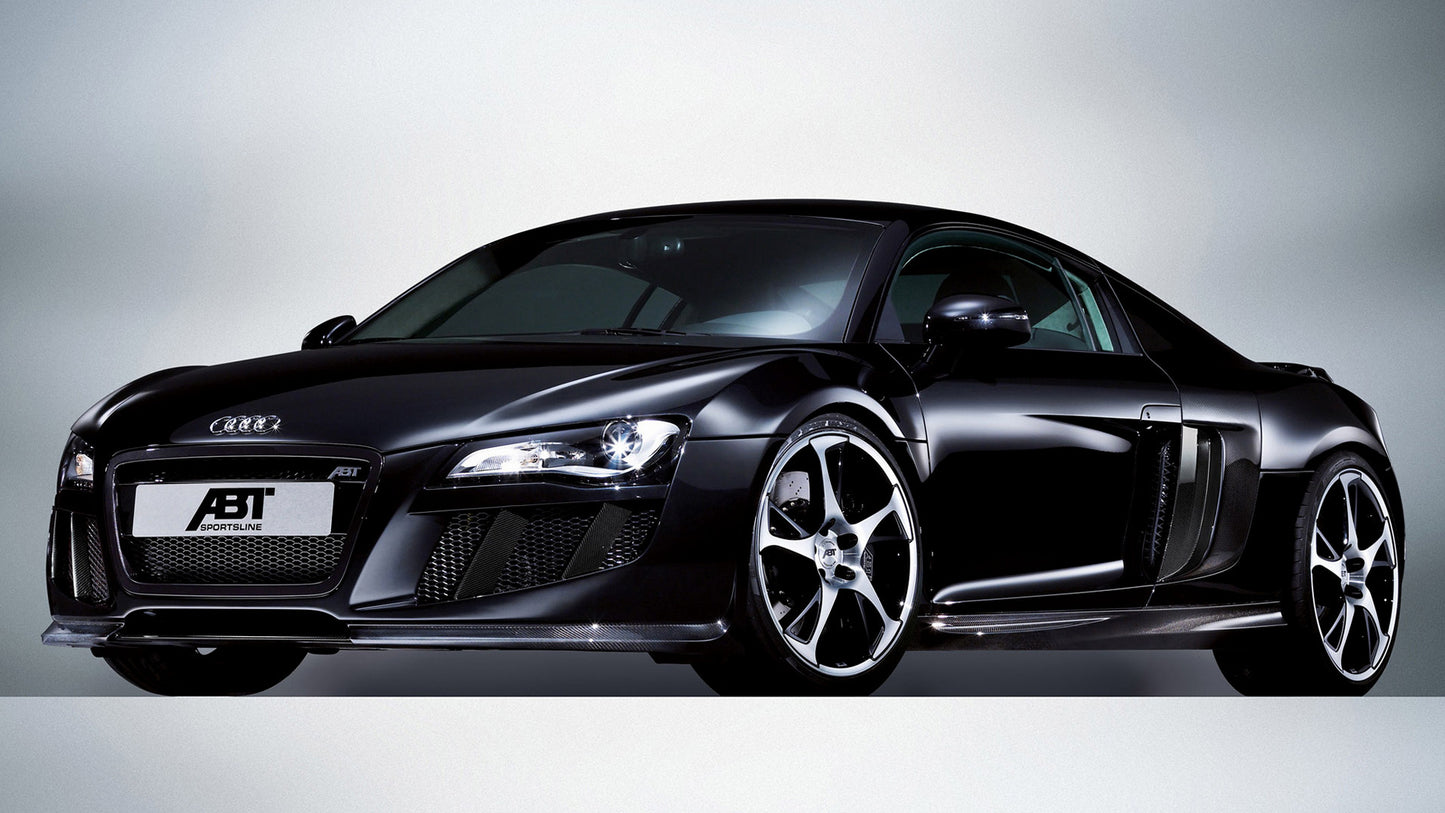 Audi R8 V10 Coupe By Abt Hd Art Keychain