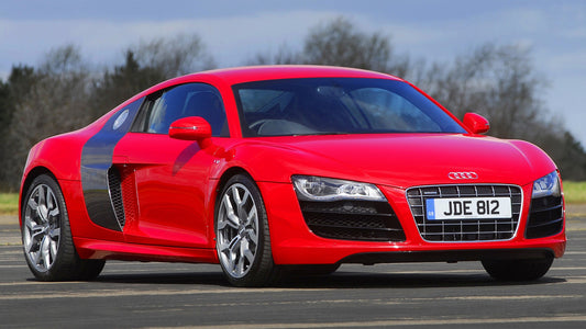 Audi R8 V10 Coupe Uk Hd Art Keychain