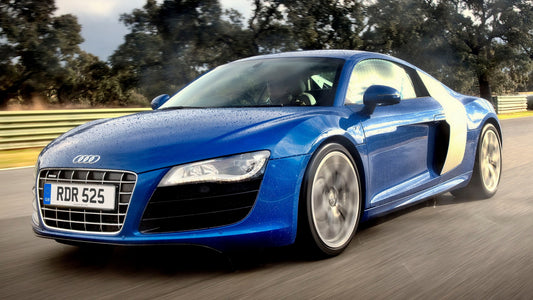 Audi R8 V10 Coupe Uk Hd Art Keychain