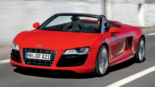 Audi R8 V10 Spyder Hd Art Keychain