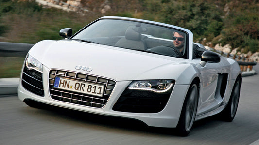 Audi R8 V10 Spyder Hd Art Keychain