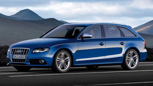 Audi S4 Avant Hd Art Keychain