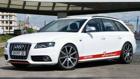 Audi S4 Avant By Mtm Hd Art Keychain